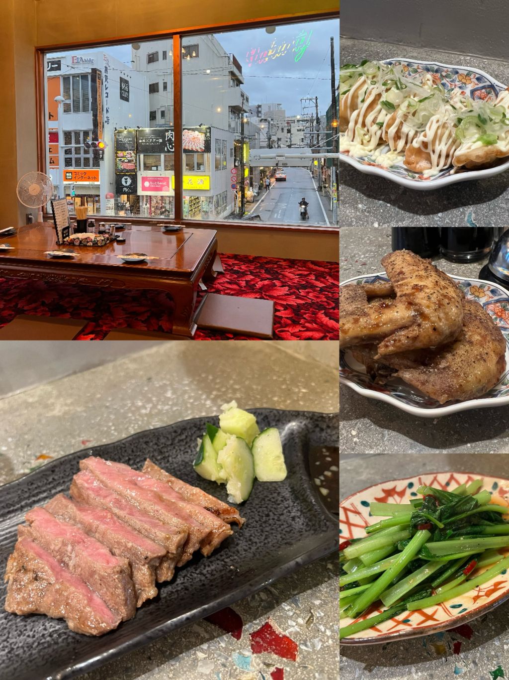 沖繩國際通居酒屋推薦【なかーてぃー】二樓景觀座位超Chill、下午就能小酌的年輕系居酒屋