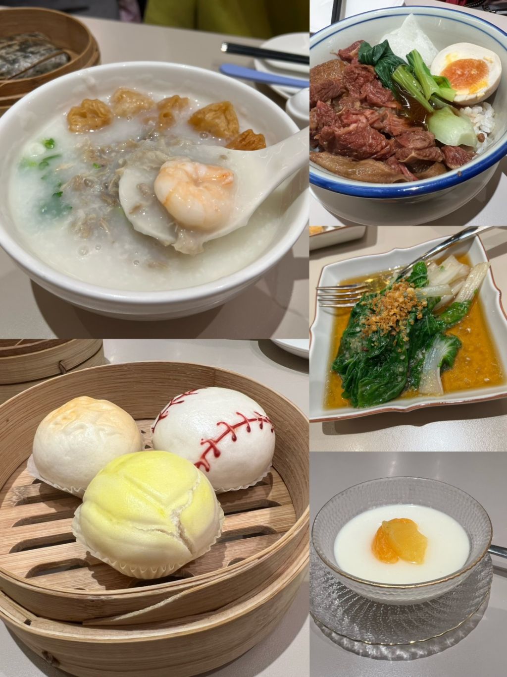 【台北大巨蛋【樂天小香港】港味復古又時髦的港式料理店，必吃粥品＆可愛黃金沙包！
