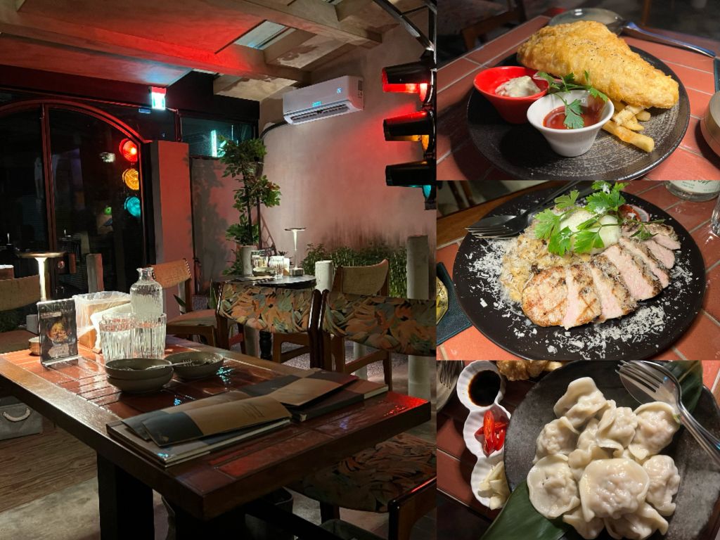 【C Park 餐酒館】台北林森公園旁森林系酒吧，特色餐點與調酒的城市綠洲！