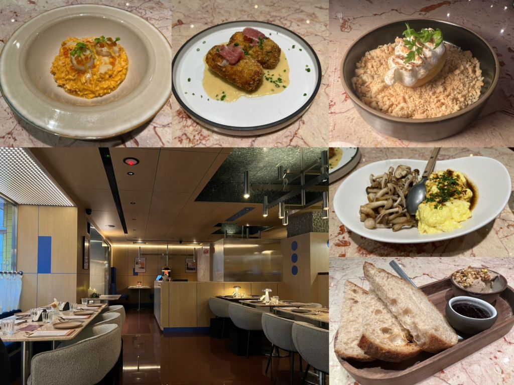 台北國父紀念館餐酒館【Ochre】500盤得獎實力派料理，每道都好吃，甜點直接被圈粉！