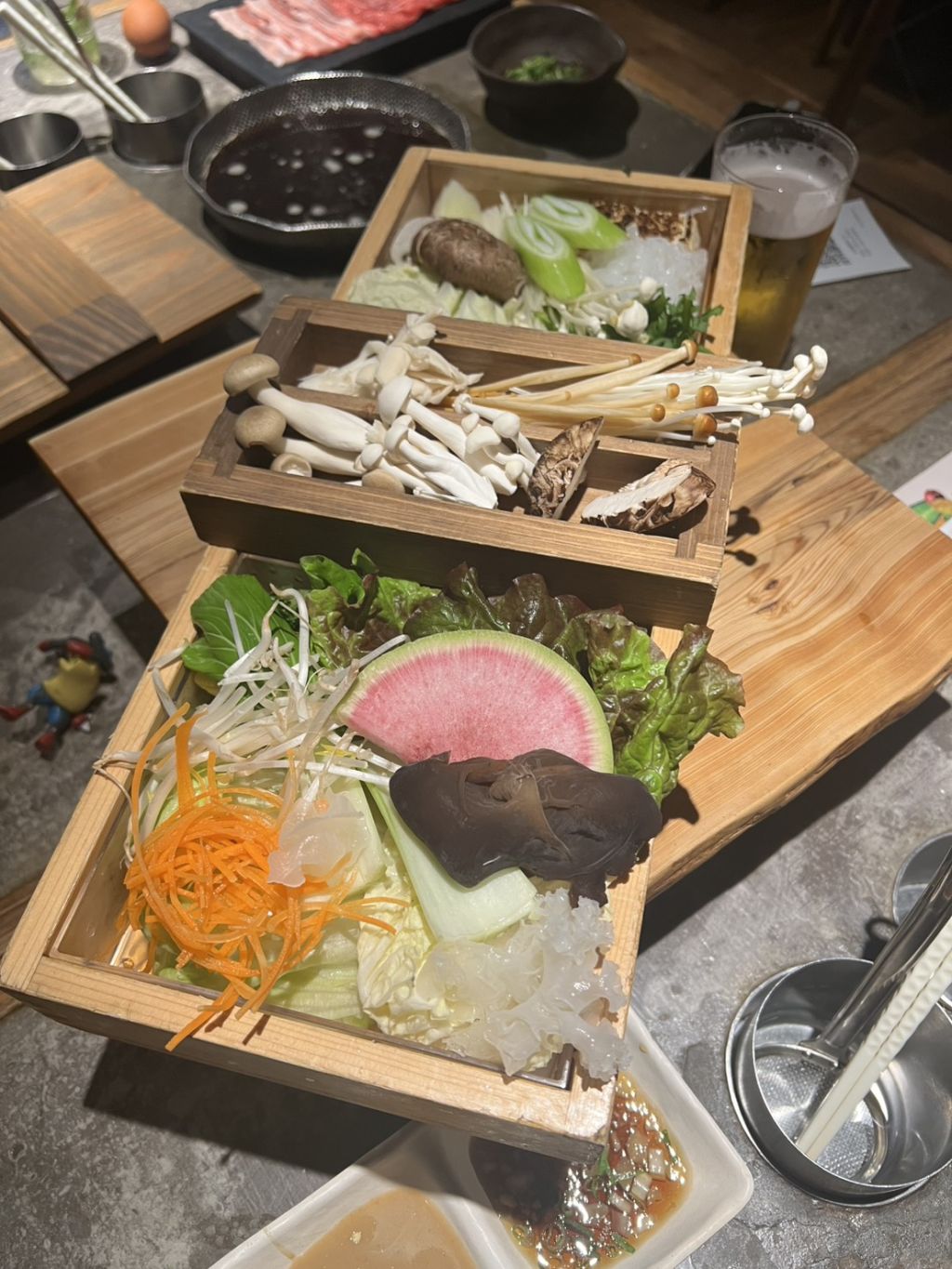 帶小孩玩東京也想補充蔬菜？ 東京中目黑火鍋推薦【Shabushabu Lettuce】！