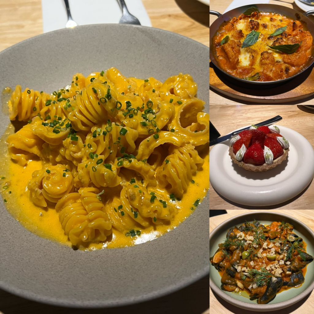台北松江南京義大利麵餐酒館【Pasta & Co.】 米其林主廚操刀，必點奶香烏魚子風巢麵！