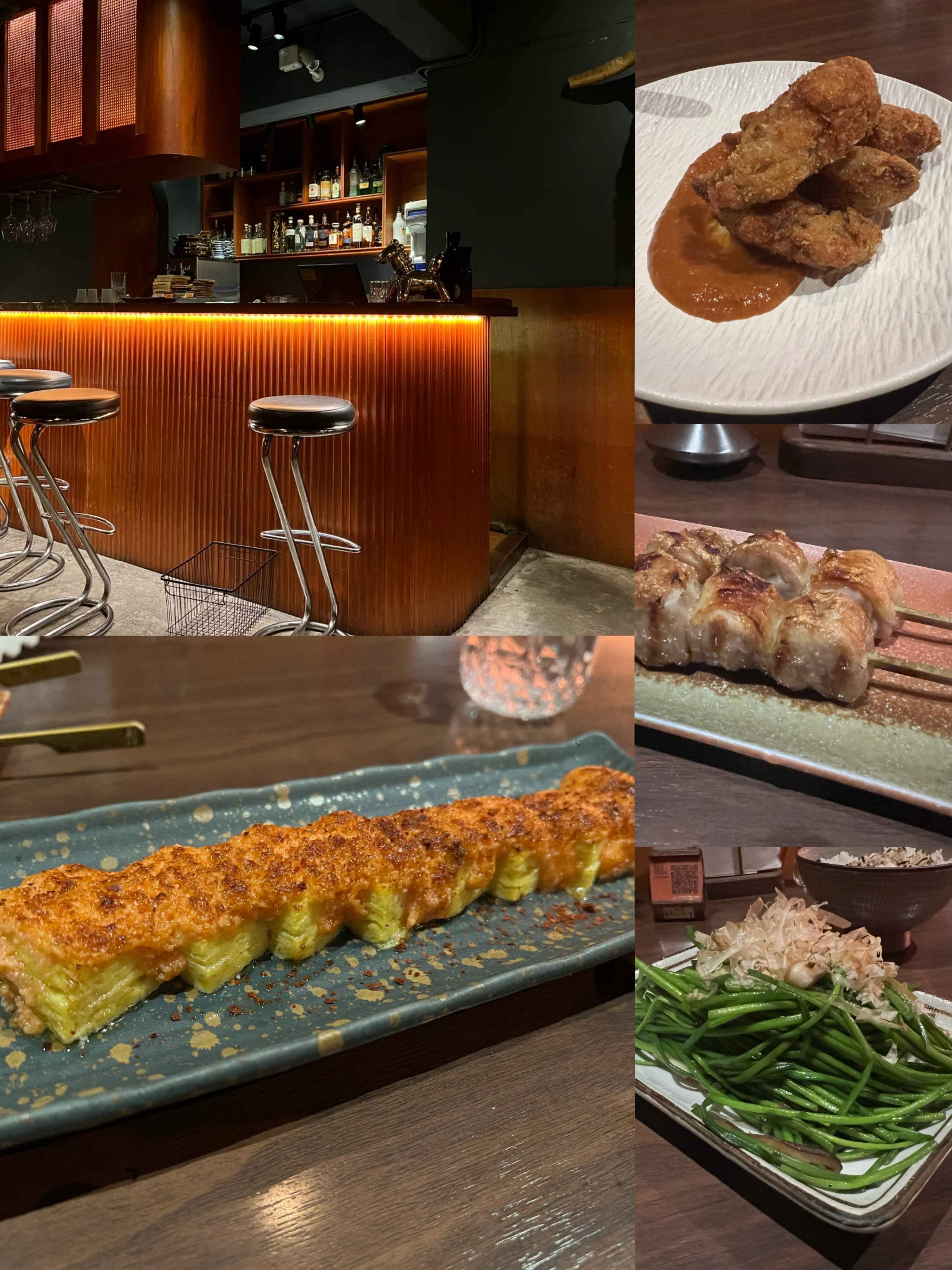 東區聚餐推薦【技固帕串燒酒家】，最有氣氛的日式居酒屋，高質感串燒與餐酒館級氛圍！