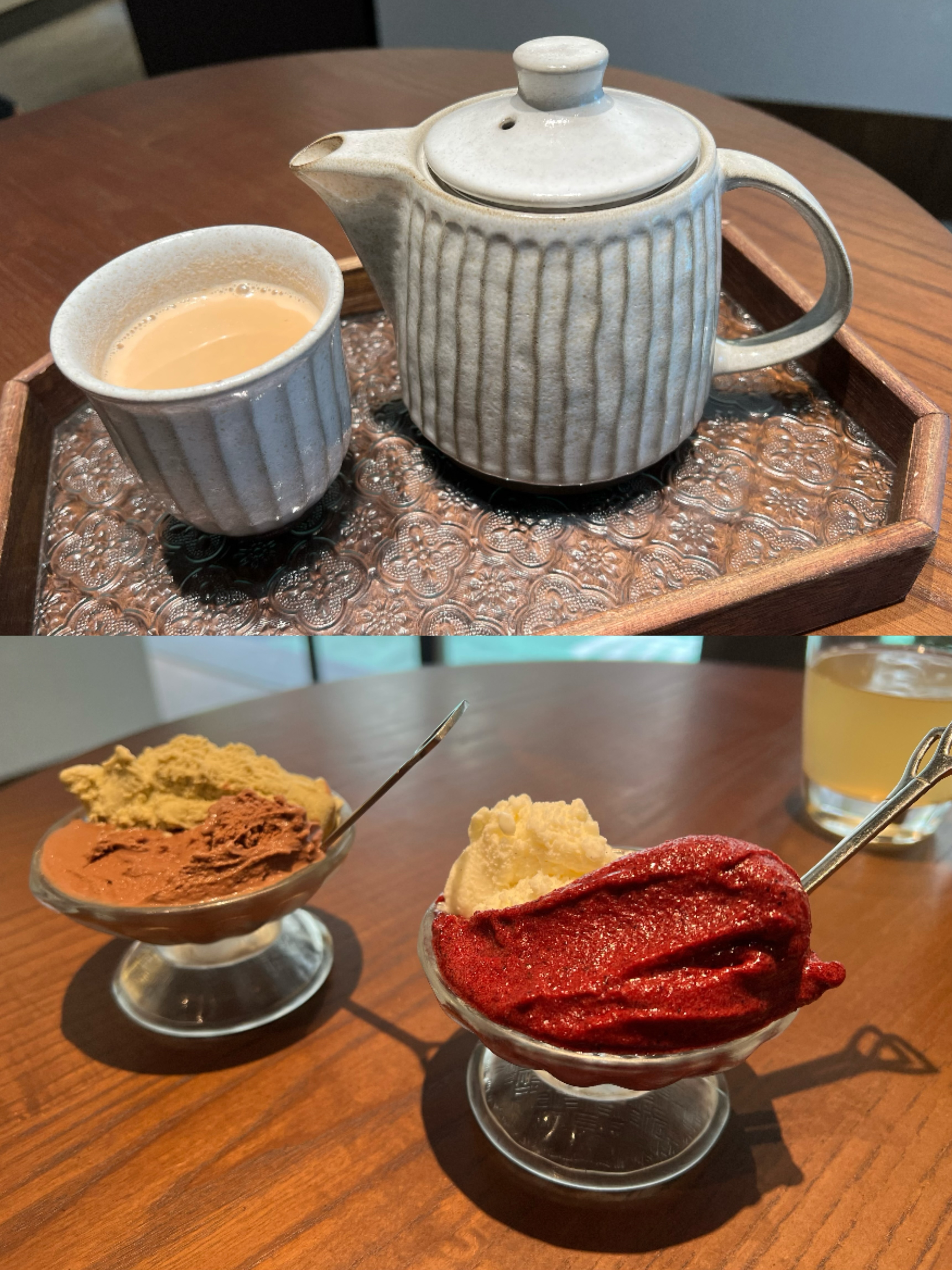 台北行天宮站甜點下午茶推薦【CHOiCE Gelato】義式冰淇淋與鍋煮奶茶的完美組合!