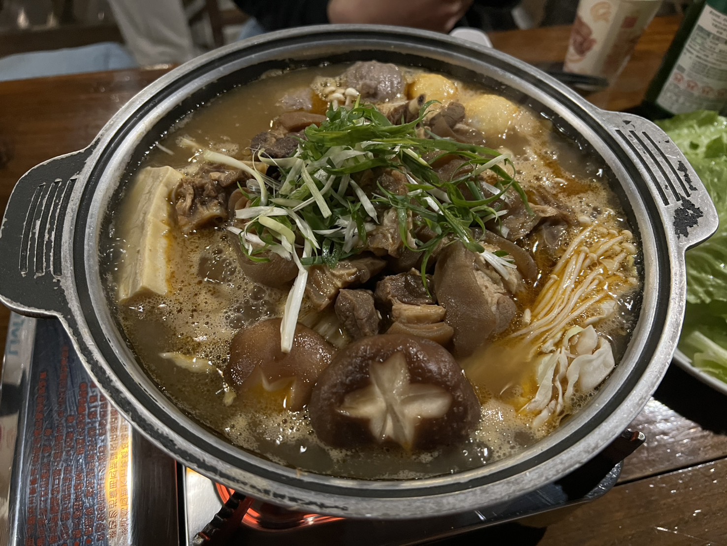 台北超難訂羊肉爐推薦！【車庫羊肉爐】秋冬限定美味必吃～