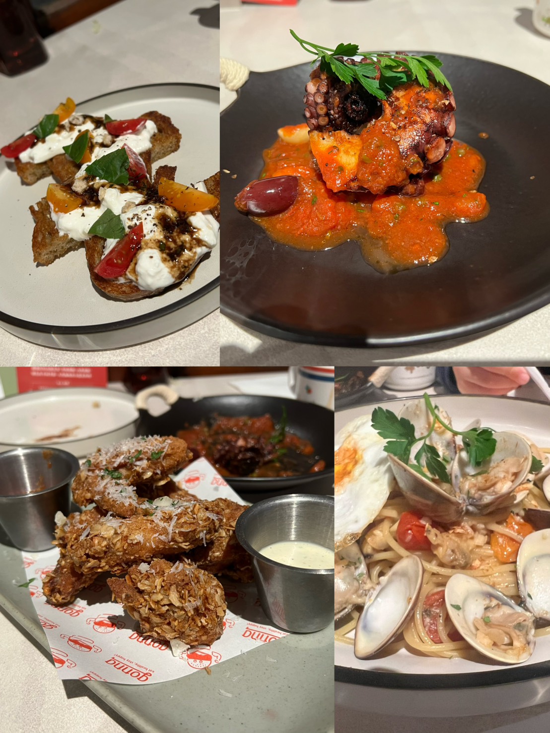 松菸美食推薦【 gonna+】地中海風健康料理，原型食物清爽又高質感！