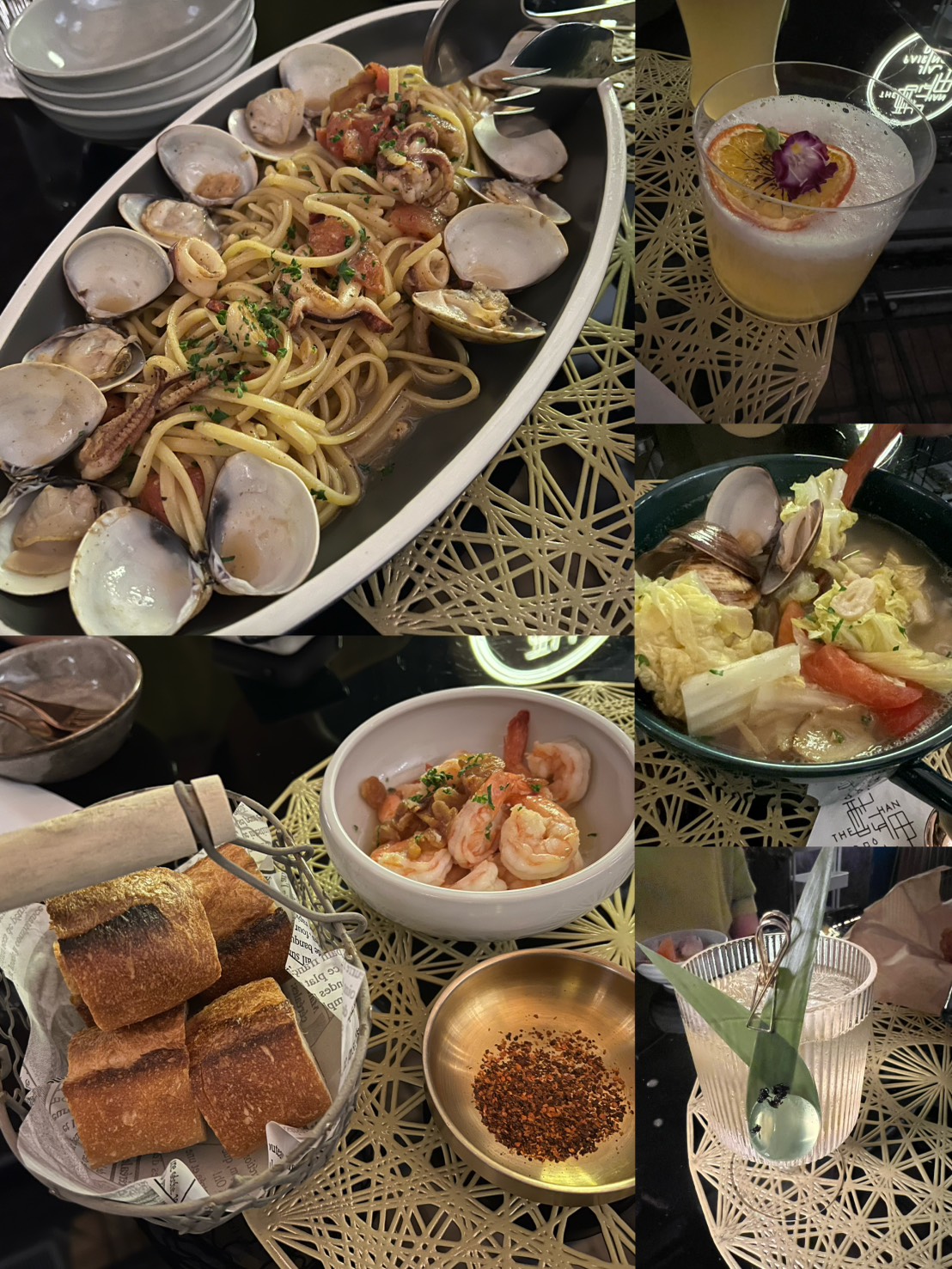 台南藍晒圖餐酒館分享【酣呷】亞洲50大酒吧入圍、調酒與餐點都很強！