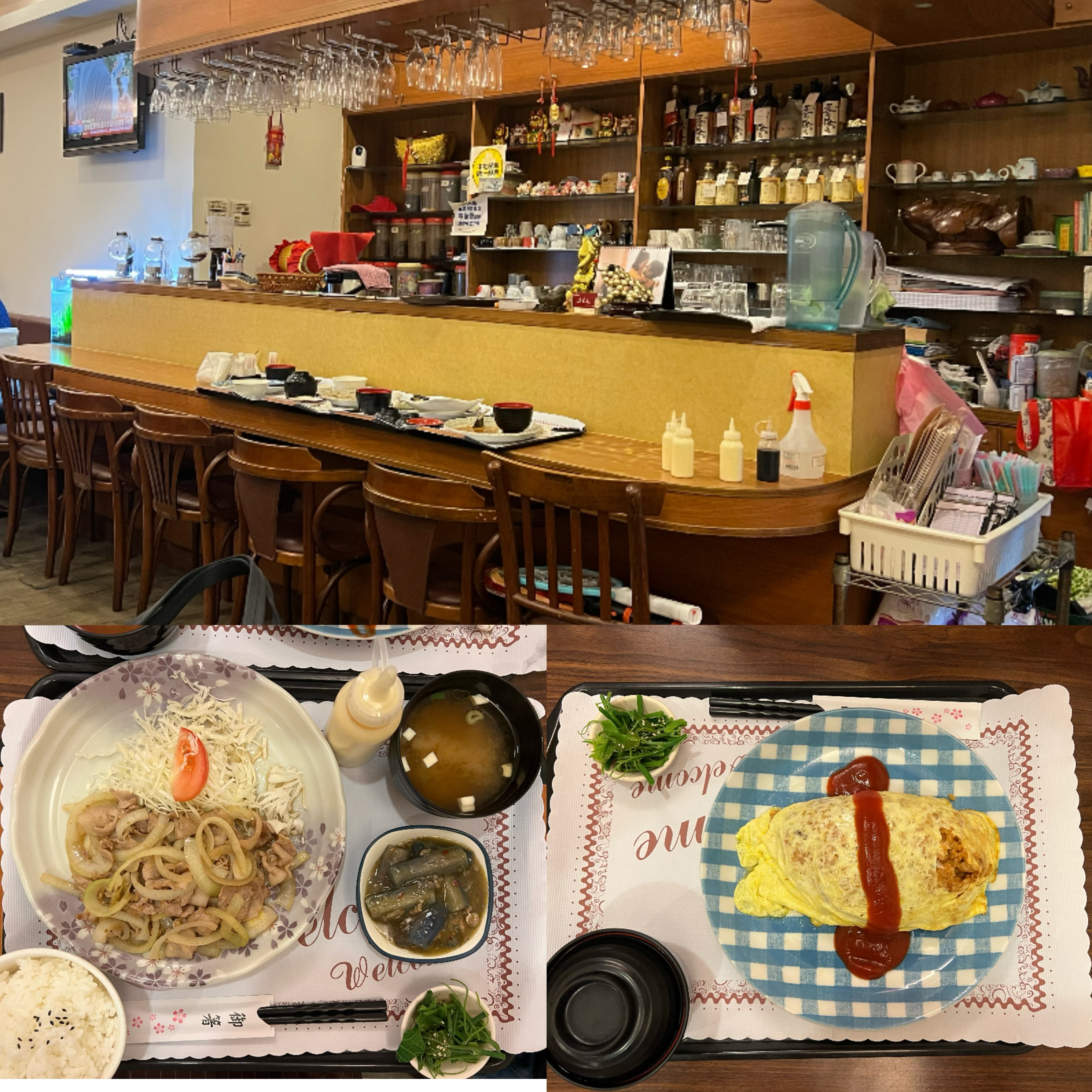 中山林森北路餐廳【I LIKE】日式家常定食～溫馨小店吃到最純樸的日式洋食風味！
