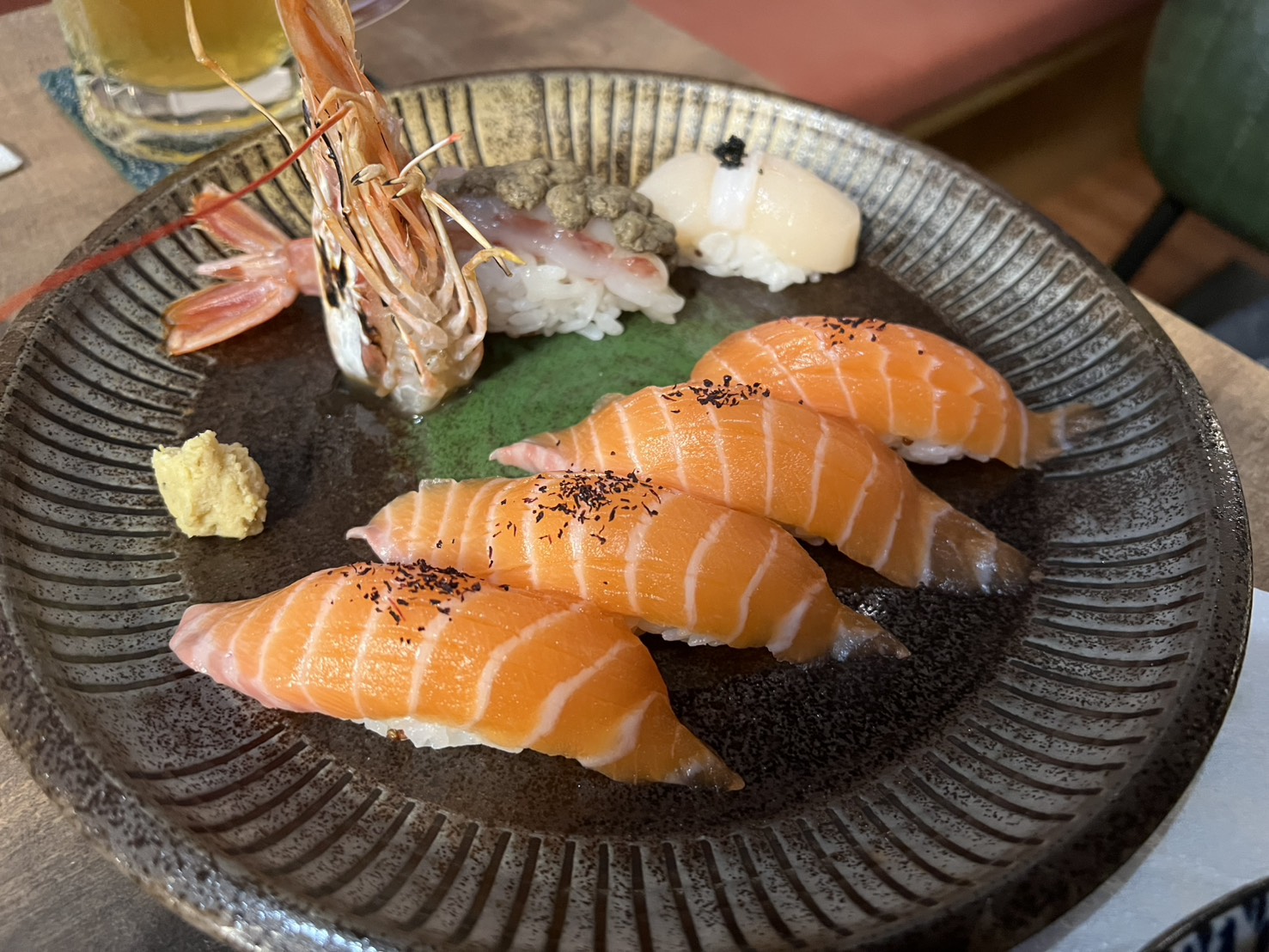 台北中山居酒屋推薦【金鳳家】中山當代藝術館附近復古老宅日式小酒館，台日混搭氛圍可愛又好吃！