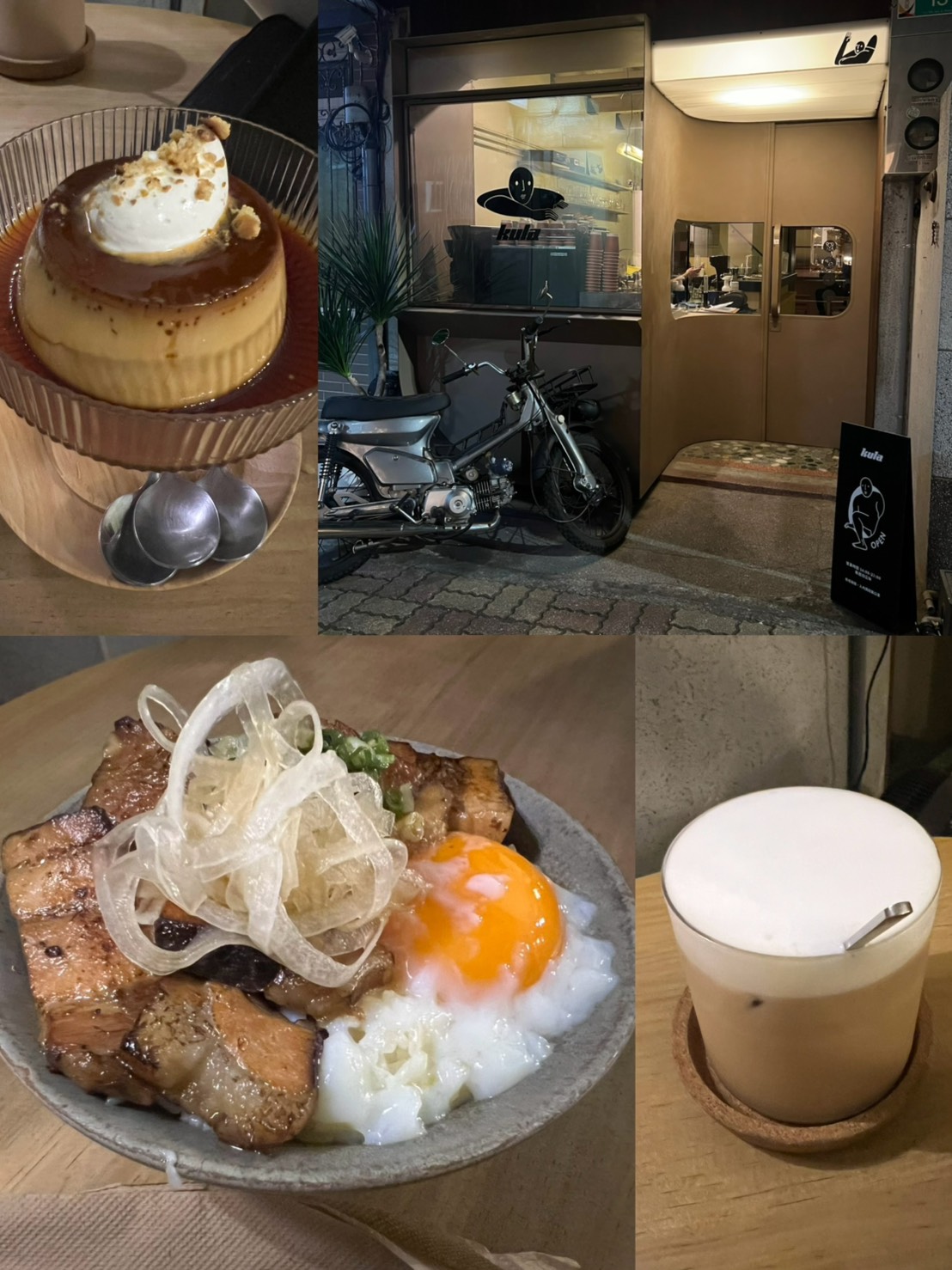 台南中西區咖啡廳推薦【Kula 咖啡】老宅改建，美式可愛風格、餐點超出色！