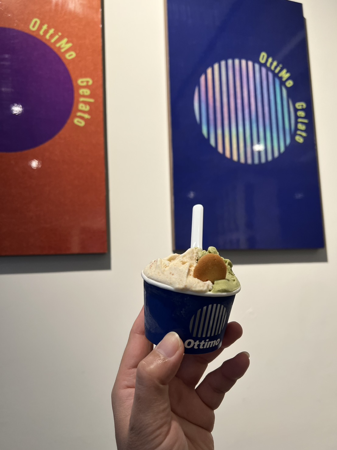 台北東門站【OttiMo Gelato 】永康街得獎級義式冰淇淋，超美裝潢超時髦！