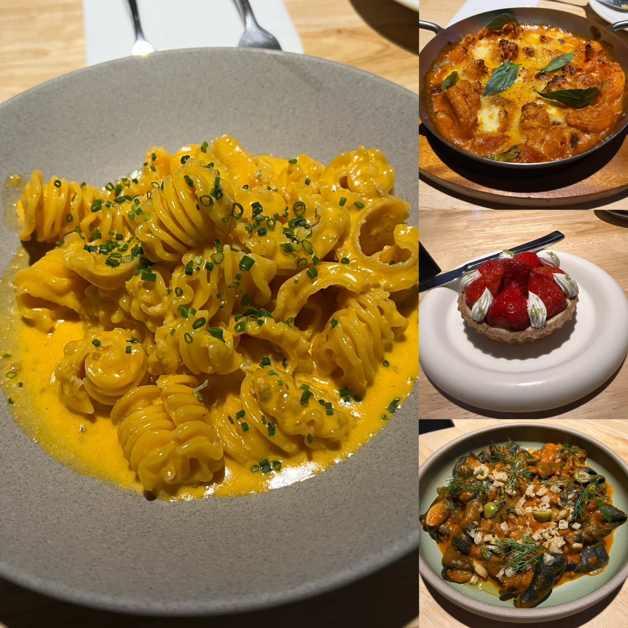 台北松江南京義大利麵餐酒館【Pasta & Co.】 米其林主廚操刀，必點奶香烏魚子風巢麵！
