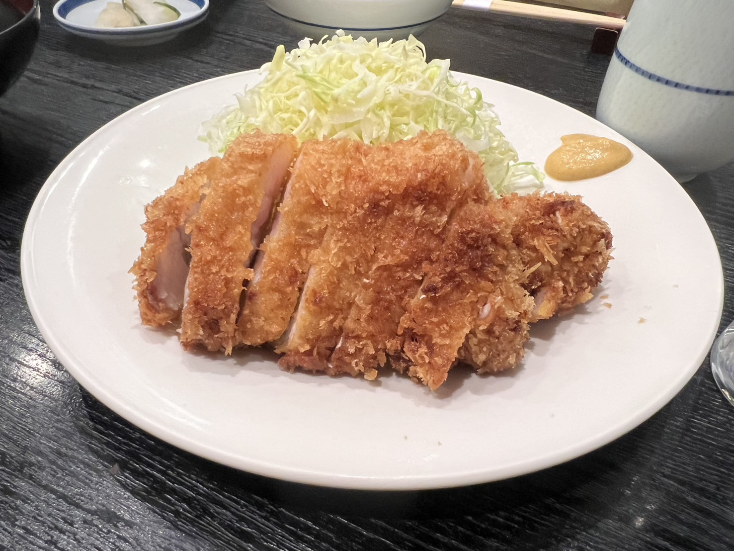 東京「藏前」人氣拉麵推薦【杉田豬排（すぎ田）】必比登推薦炸豬排名店 ，厚切里肌太犯規！